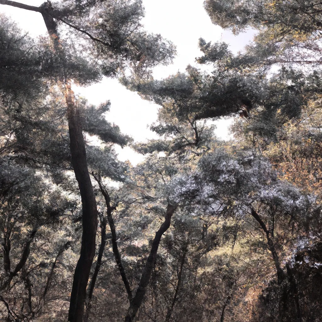 자연과 예술의 경계 나무 사랑 그림이 법적으로 보호받는 이유
